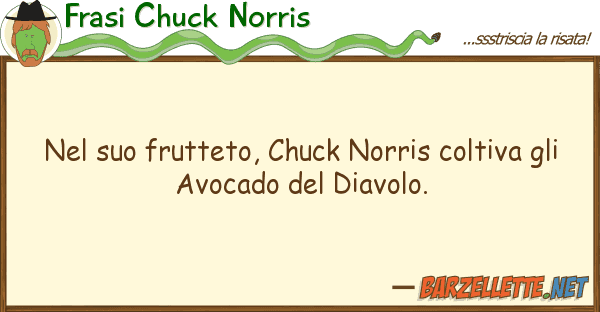 Frasi Chuck Norris frutteto, chuck norris coltiva g