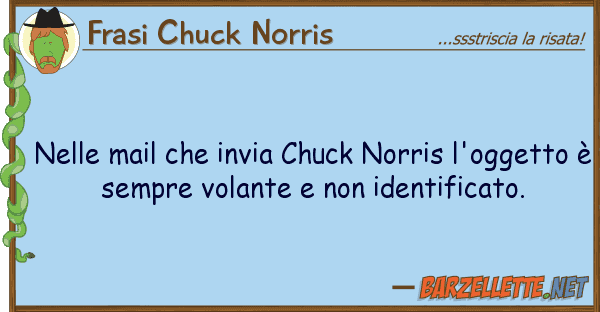 Frasi Chuck Norris mail invia chuck norris l'ogge