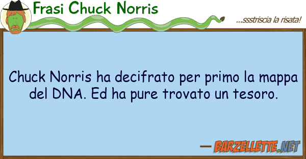 Frasi Chuck Norris chuck norris ha decifrato primo m