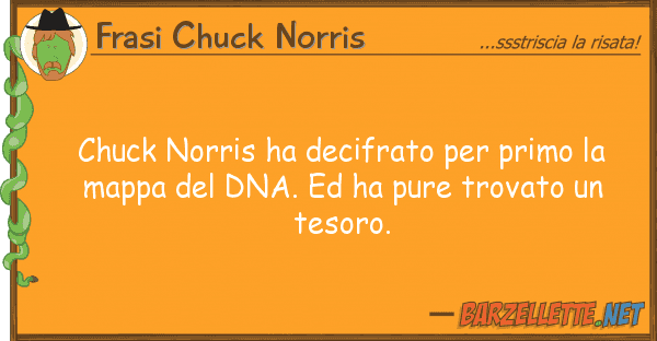 Frasi Chuck Norris chuck norris ha decifrato primo m
