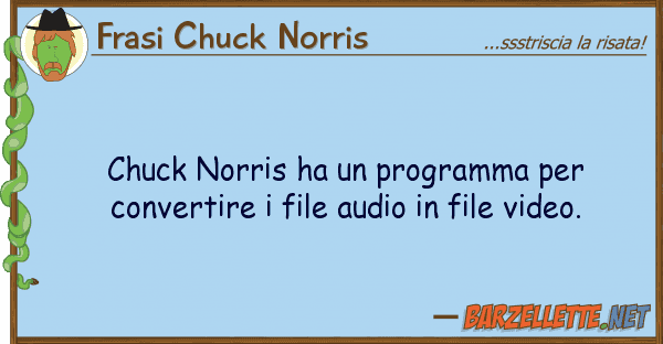 Frasi Chuck Norris chuck norris ha programma convert