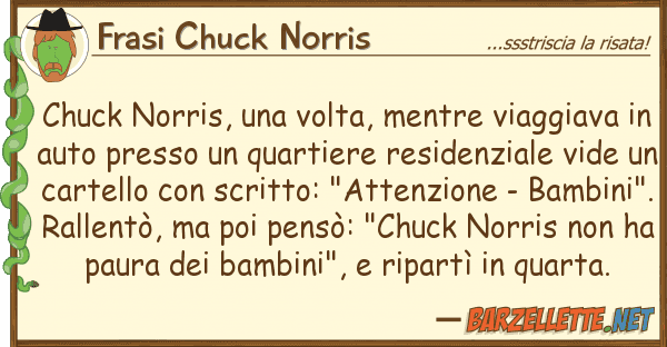 Frasi Chuck Norris chuck norris, volta, mentre viaggiav