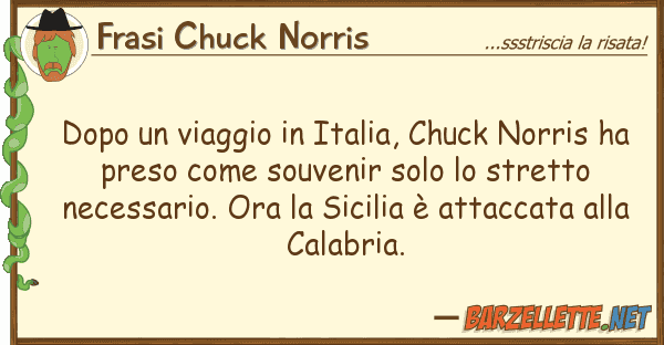 Frasi Chuck Norris dopo viaggio italia, chuck norris