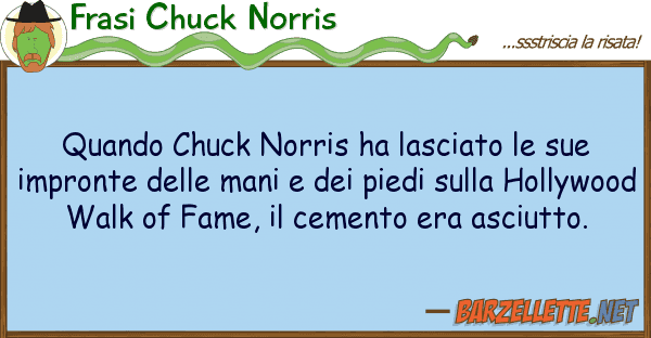 Frasi Chuck Norris quando chuck norris ha lasciato