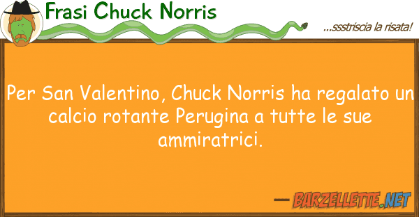 Frasi Chuck Norris san valentino, chuck norris ha regal