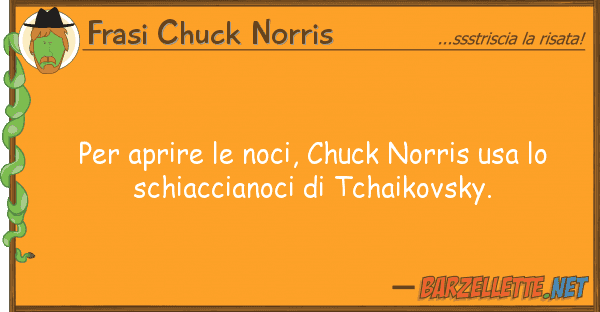 Frasi Chuck Norris aprire noci, chuck norris usa