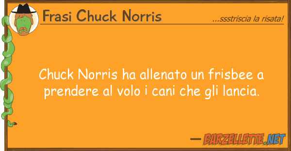 Frasi Chuck Norris chuck norris ha allenato frisbee pr
