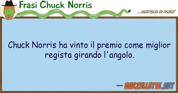 Frasi Chuck Norris chuck norris ha vinto premio mig