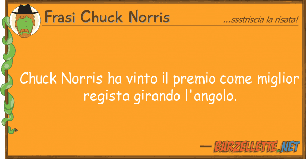 Frasi Chuck Norris chuck norris ha vinto premio mig