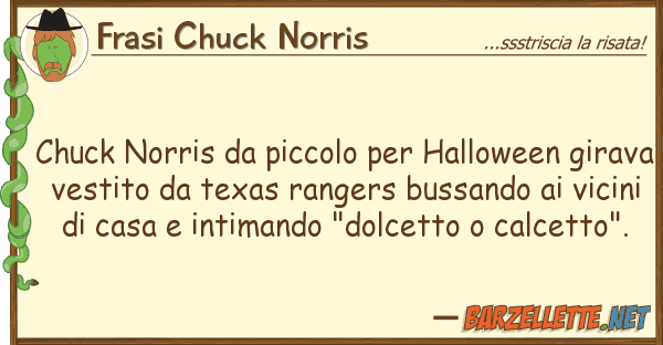 Frasi Chuck Norris chuck norris piccolo halloween gi