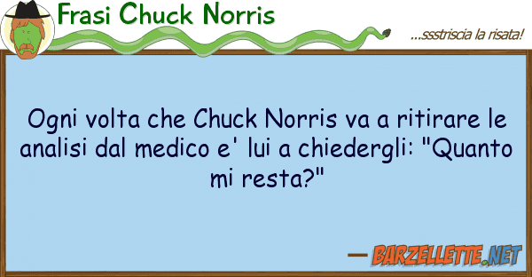 Frasi Chuck Norris ogni volta chuck norris va ritirar