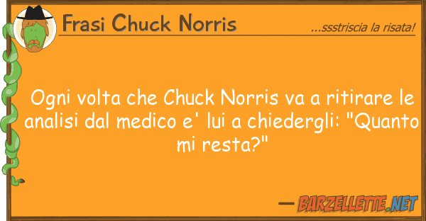 Frasi Chuck Norris ogni volta chuck norris va ritirar