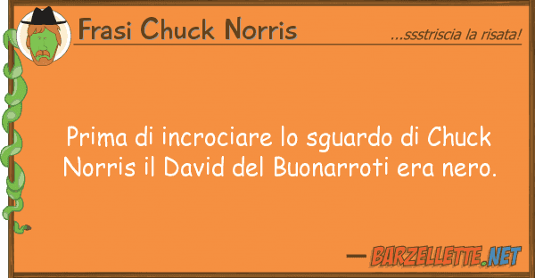 Frasi Chuck Norris prima incrociare sguardo chuck