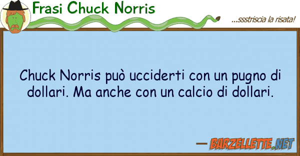 Frasi Chuck Norris chuck norris può ucciderti pugno