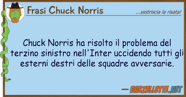 Frasi Chuck Norris chuck norris ha risolto problema