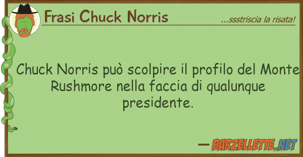 Frasi Chuck Norris chuck norris può scolpire profilo de