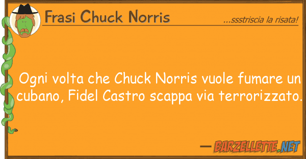 Frasi Chuck Norris ogni volta chuck norris vuole fumare