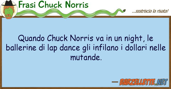 Frasi Chuck Norris quando chuck norris va night, b