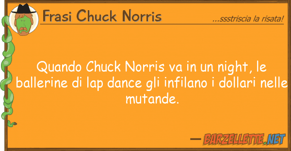 Frasi Chuck Norris quando chuck norris va night, b