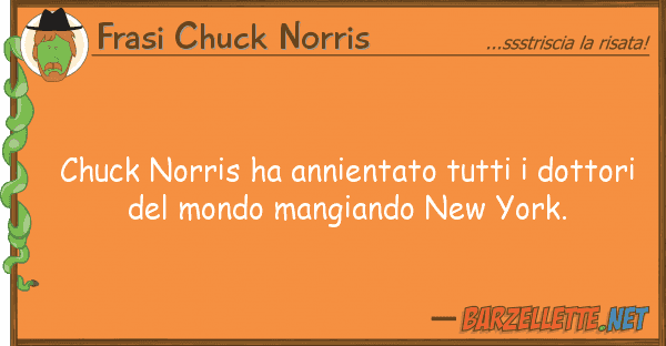 Frasi Chuck Norris chuck norris ha annientato dotto