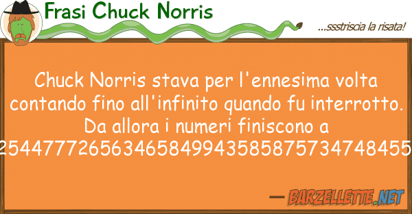 Frasi Chuck Norris chuck norris stava l'ennesima volta
