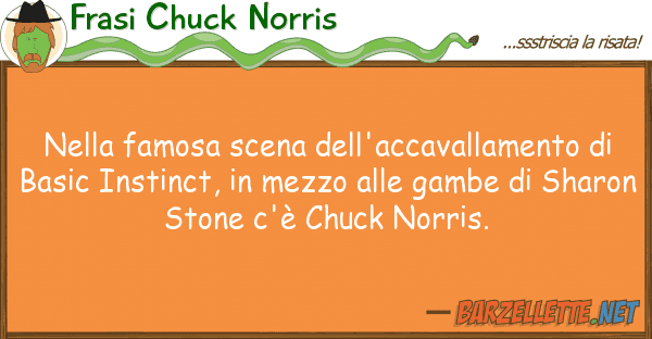 Frasi Chuck Norris famosa scena dell'accavallamento d