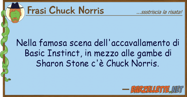 Frasi Chuck Norris famosa scena dell'accavallamento d