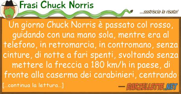 Frasi Chuck Norris giorno chuck norris è passato ro