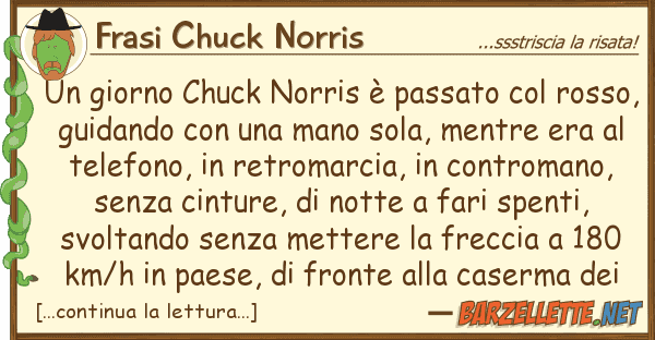 Frasi Chuck Norris giorno chuck norris è passato ro