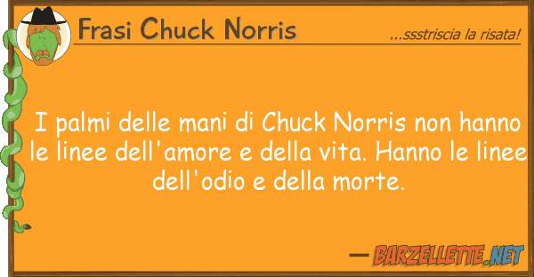 Frasi Chuck Norris palmi mani chuck norris h
