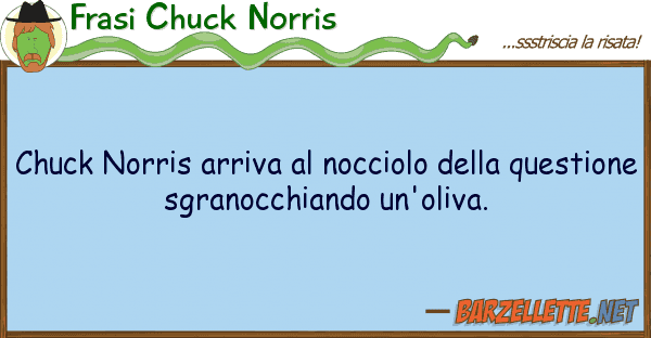 Frasi Chuck Norris chuck norris arriva nocciolo qu
