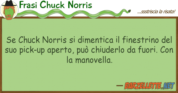 Frasi Chuck Norris chuck norris dimentica finestri