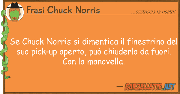 Frasi Chuck Norris chuck norris dimentica finestri