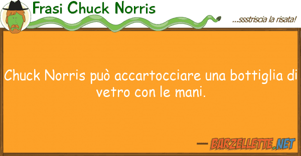 Frasi Chuck Norris chuck norris può accartocciare bott