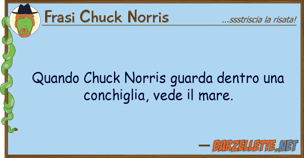 Frasi Chuck Norris quando chuck norris guarda dentro co