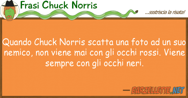 Frasi Chuck Norris quando chuck norris scatta foto u