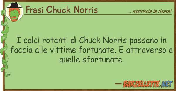 Frasi Chuck Norris calci rotanti chuck norris passano
