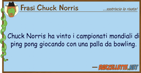 Frasi Chuck Norris chuck norris ha vinto campionati mondi
