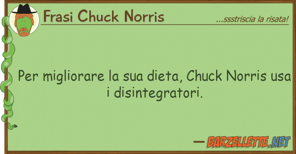 Frasi Chuck Norris migliorare dieta, chuck norri