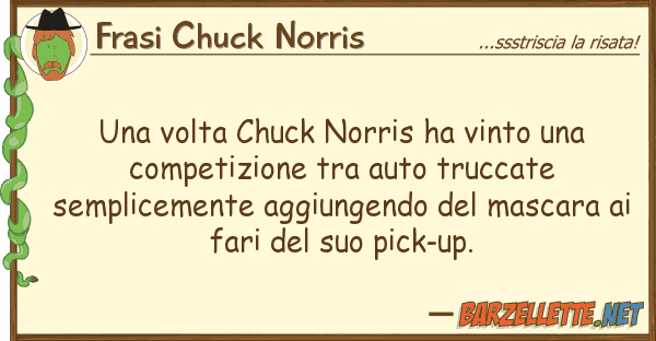 Frasi Chuck Norris volta chuck norris ha vinto comp
