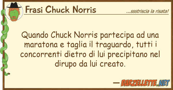 Frasi Chuck Norris quando chuck norris partecipa mar