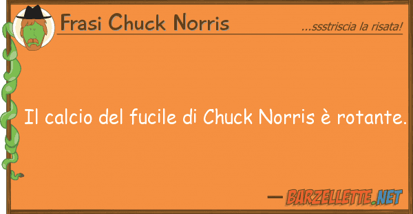 Frasi Chuck Norris calcio fucile chuck norris è