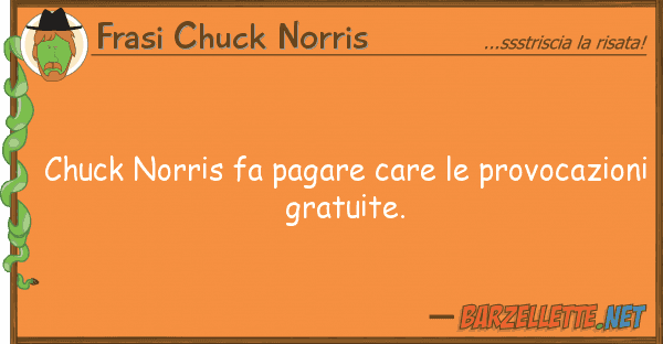 Frasi Chuck Norris chuck norris fa pagare care provocazi
