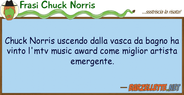 Frasi Chuck Norris chuck norris uscendo vasca bagn