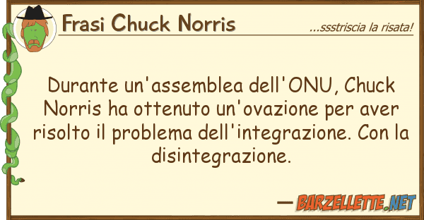 Frasi Chuck Norris durante un'assemblea dell'onu, chuck nor