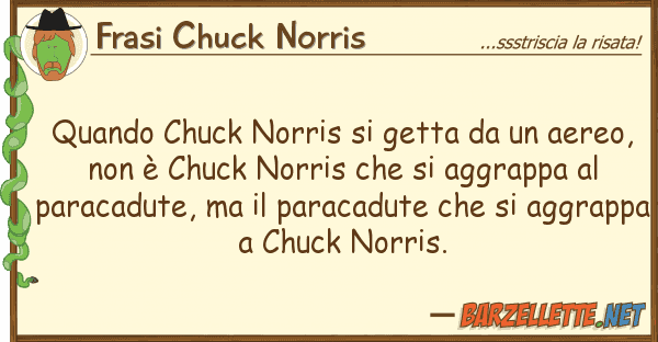 Frasi Chuck Norris quando chuck norris getta aereo