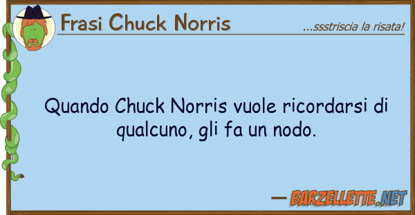 Frasi Chuck Norris quando chuck norris vuole ricordarsi