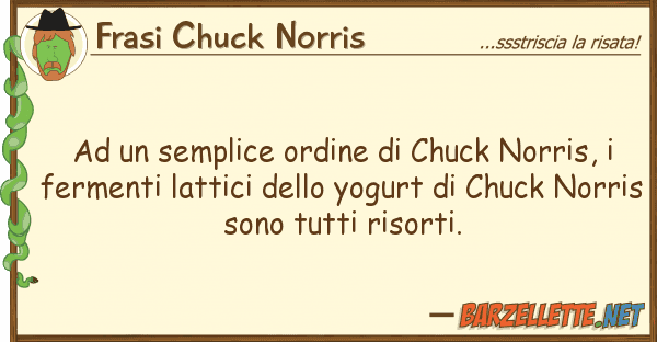 Frasi Chuck Norris semplice ordine chuck norris,
