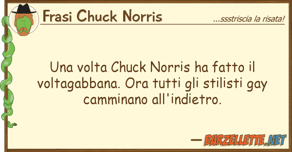 Frasi Chuck Norris volta chuck norris ha fatto volta