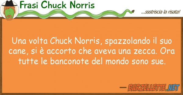 Frasi Chuck Norris volta chuck norris, spazzolando s